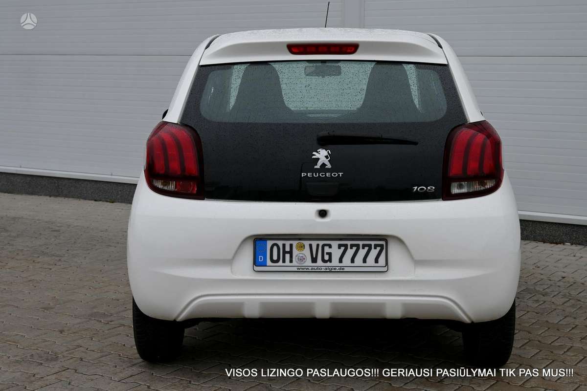 Peugeot 108, 1.0 l., Хэтчбек