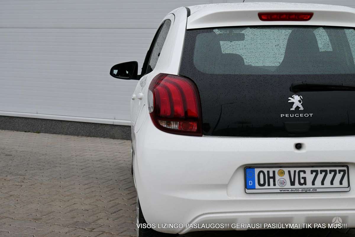 Peugeot 108, 1.0 l., hatchback