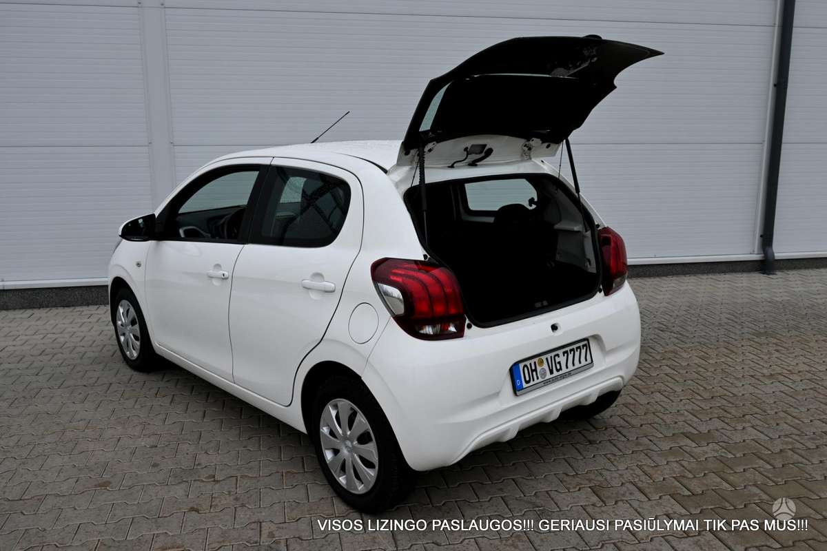 Peugeot 108, 1.0 l., hatchback