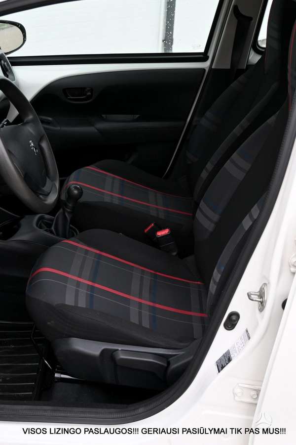 Peugeot 108, 1.0 l., hatchback