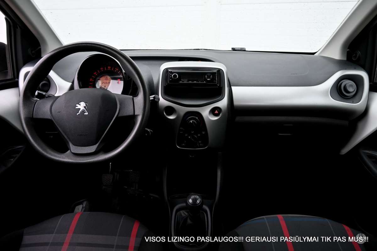 Peugeot 108, 1.0 l., hatchback