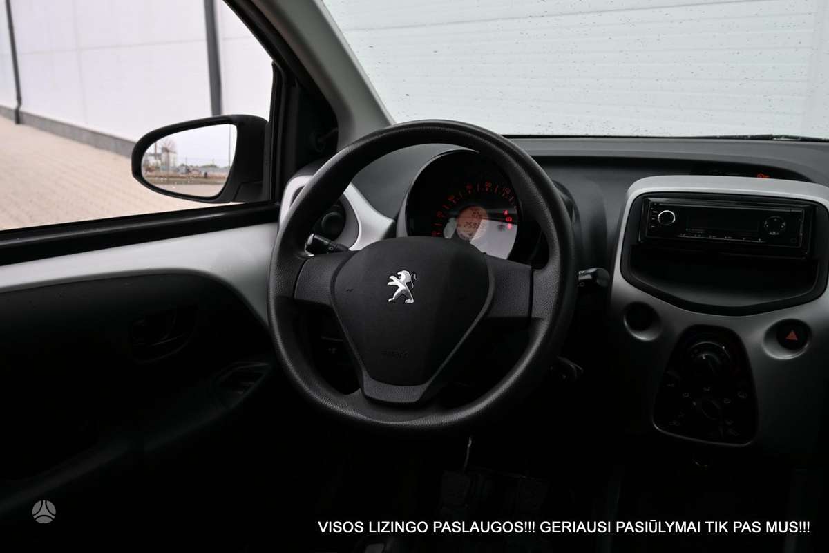 Peugeot 108, 1.0 l., hatchback