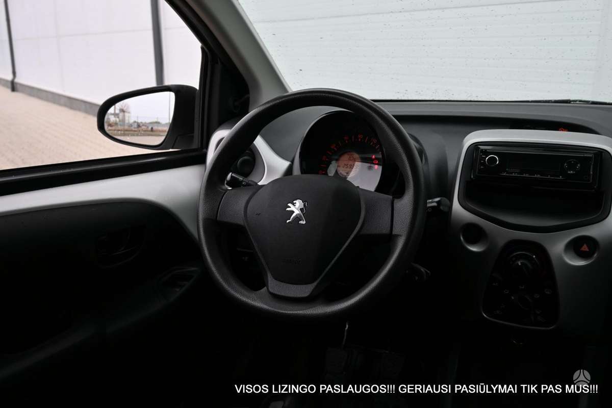 Peugeot 108, 1.0 l., Хэтчбек