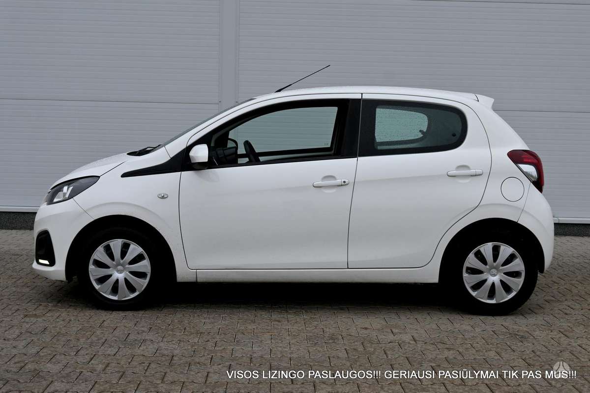 Peugeot 108, 1.0 l., hatchback