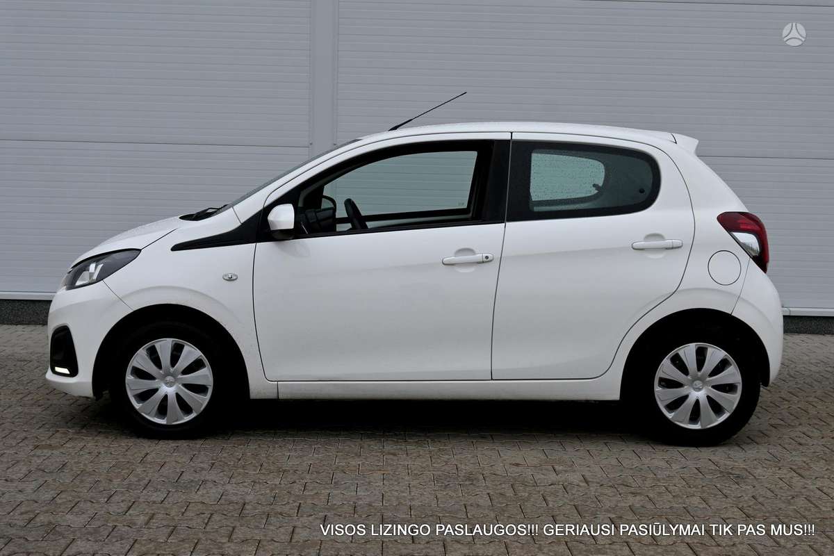 Peugeot 108, 1.0 l., Хэтчбек