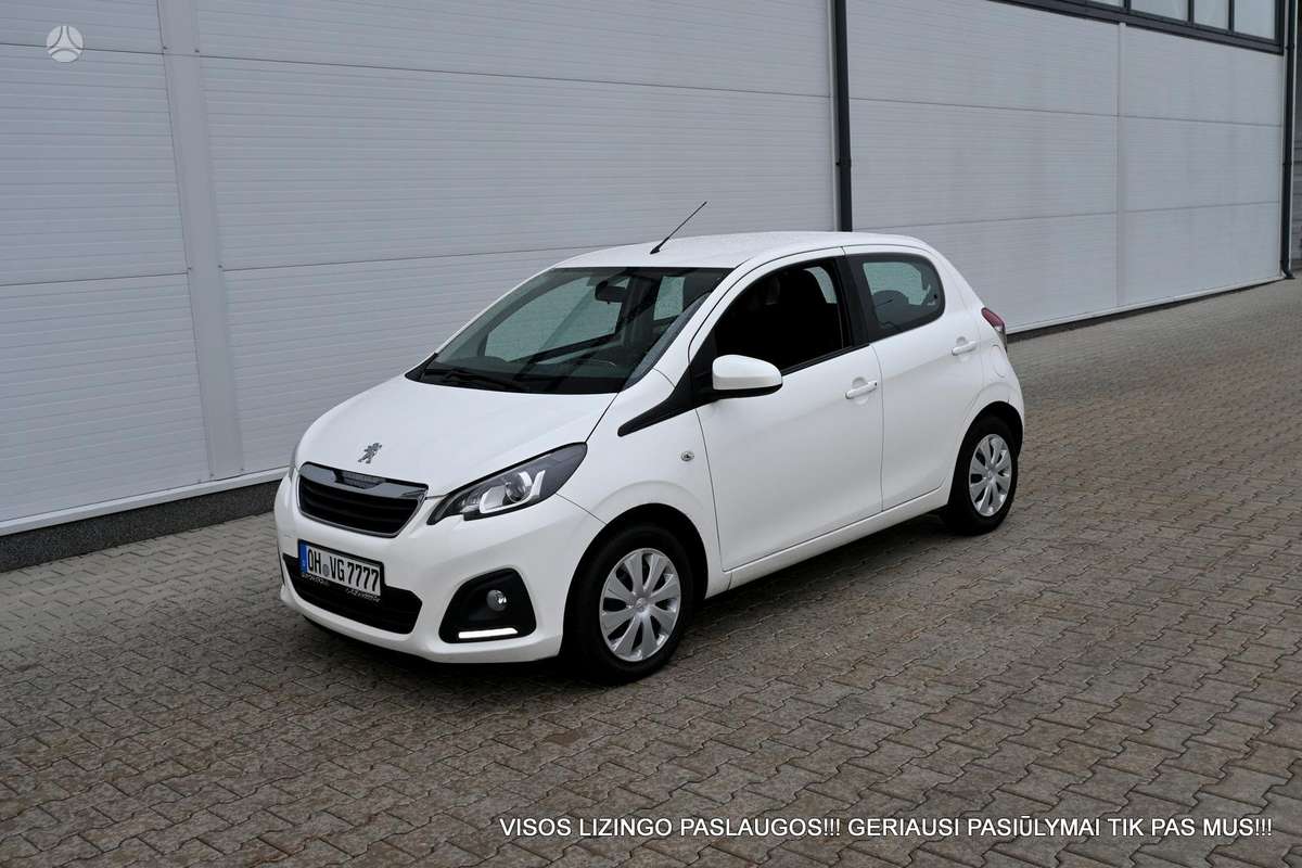 Peugeot 108, 1.0 l., hatchback