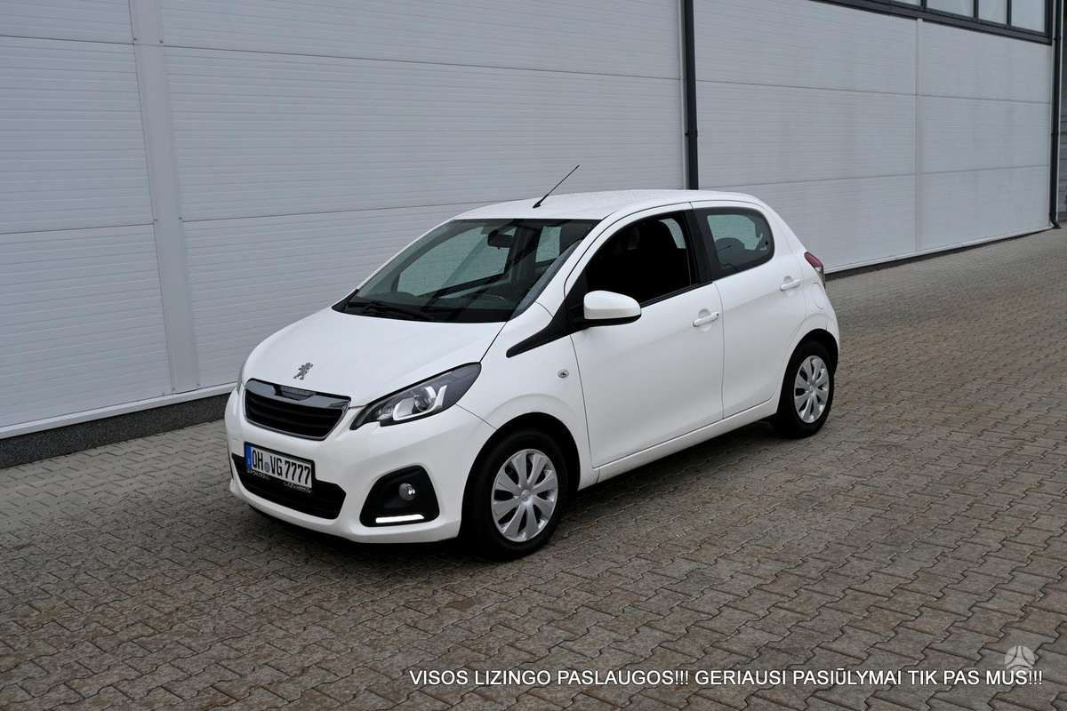 Peugeot 108, 1.0 l., Хэтчбек
