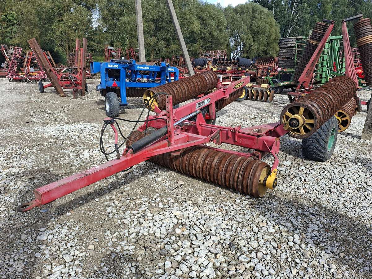 Vaderstad EV-1020, compacting, leveling rollers