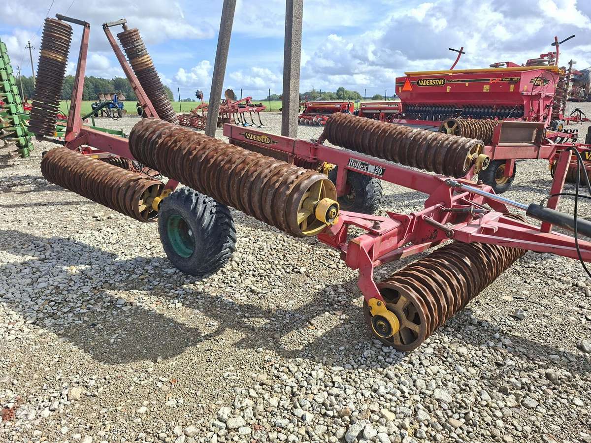 Vaderstad EV-1020, уплотняющие, выравнивающие катки