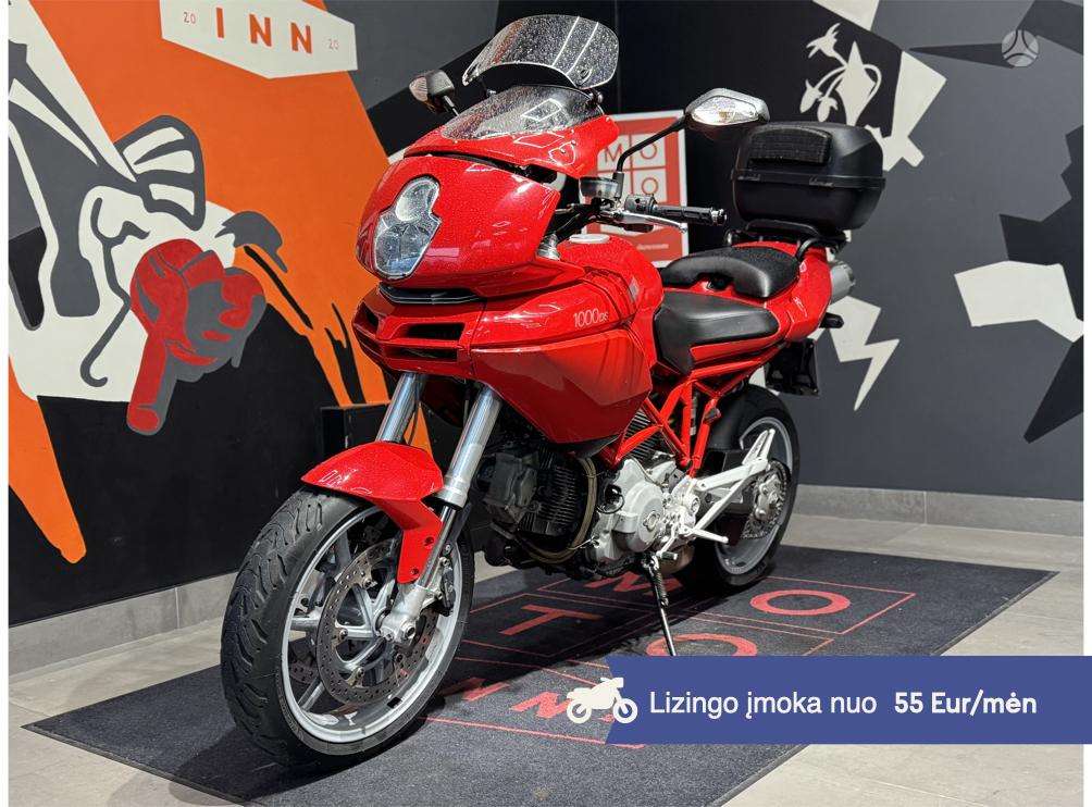 Ducati Multistrada 992cc, kruīza / touring