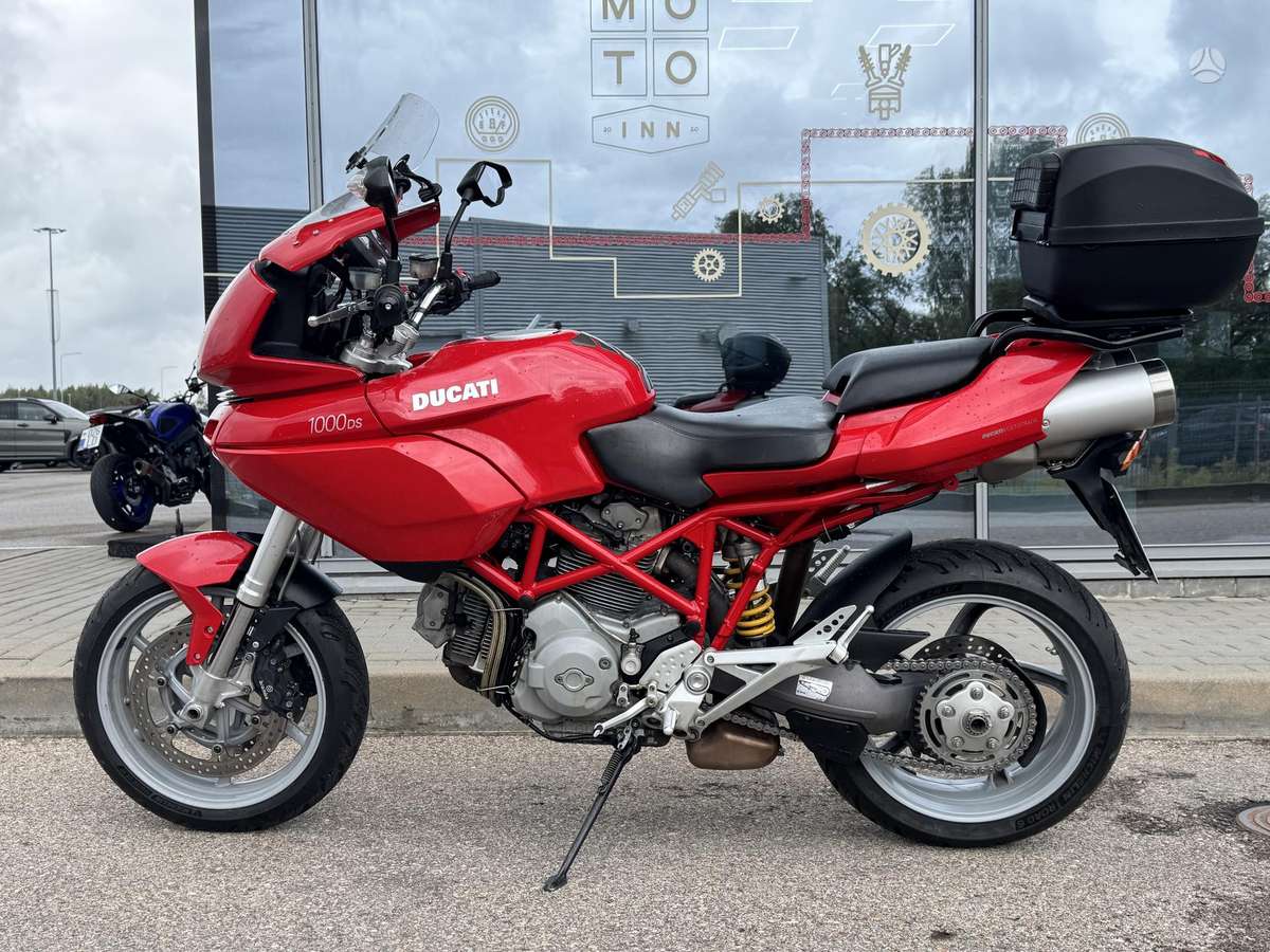 Ducati Multistrada 992cc, touring / sport touring