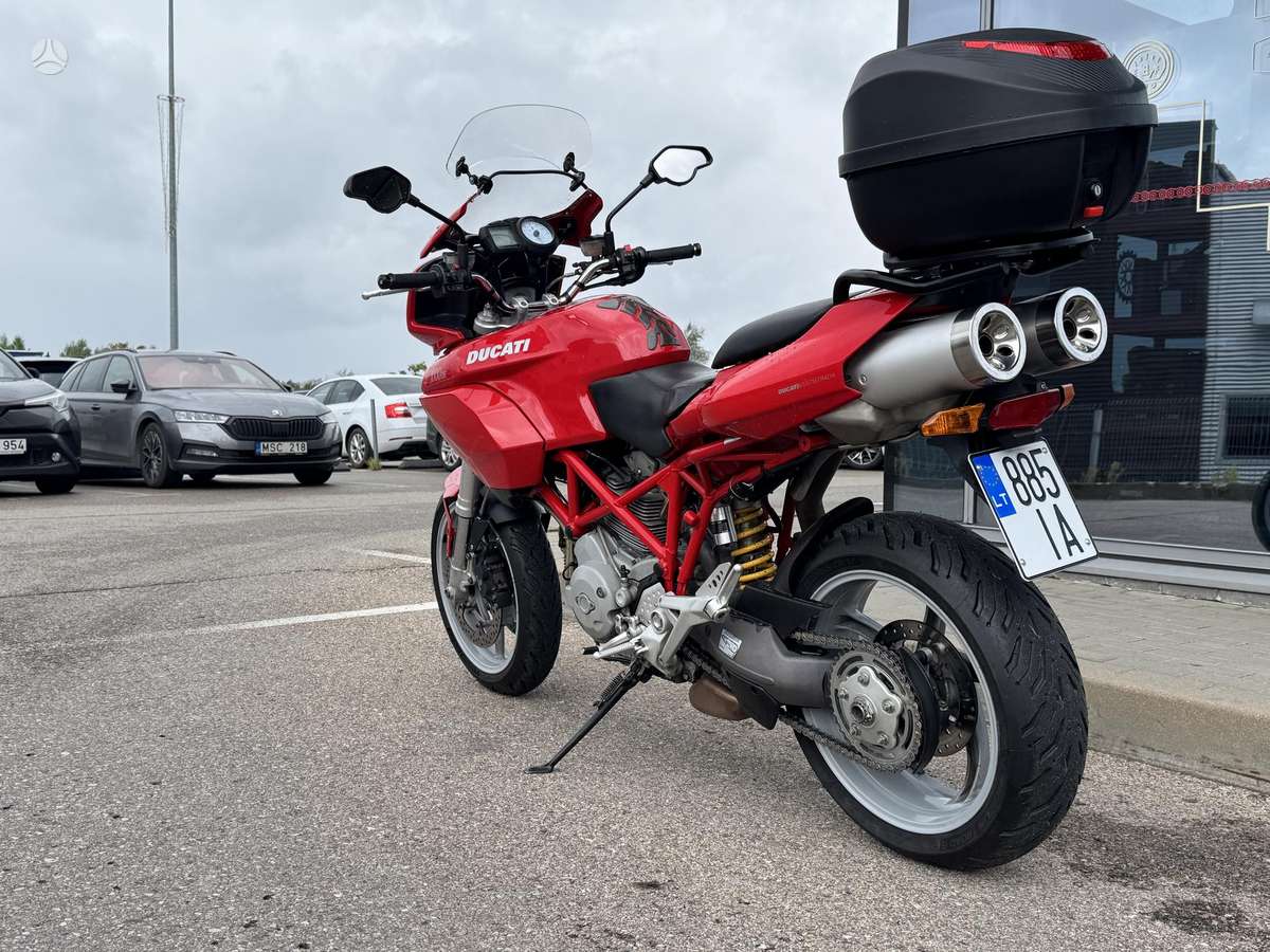 Ducati Multistrada 992cc, touring / sport touring