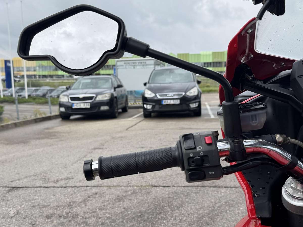 Ducati Multistrada 992cc, kruīza / touring
