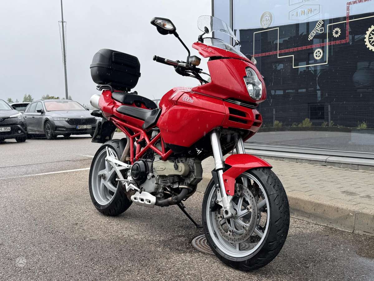 Ducati Multistrada 992cc, touring / sport touring