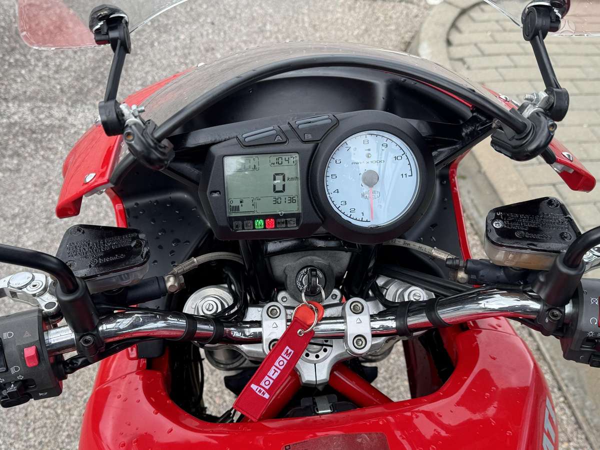Ducati Multistrada 992cc, kruīza / touring