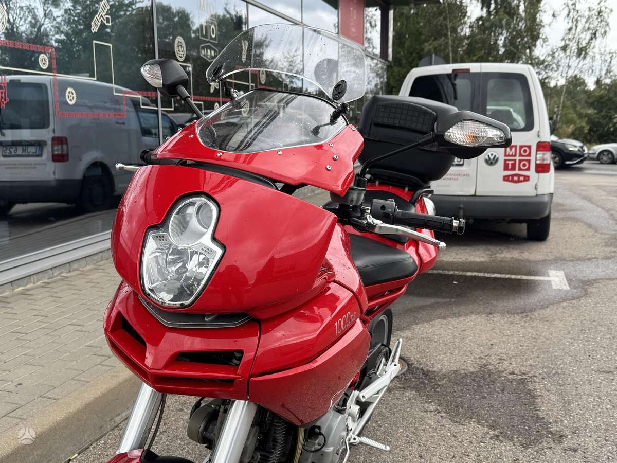 Ducati Multistrada 992cc, kruīza / touring