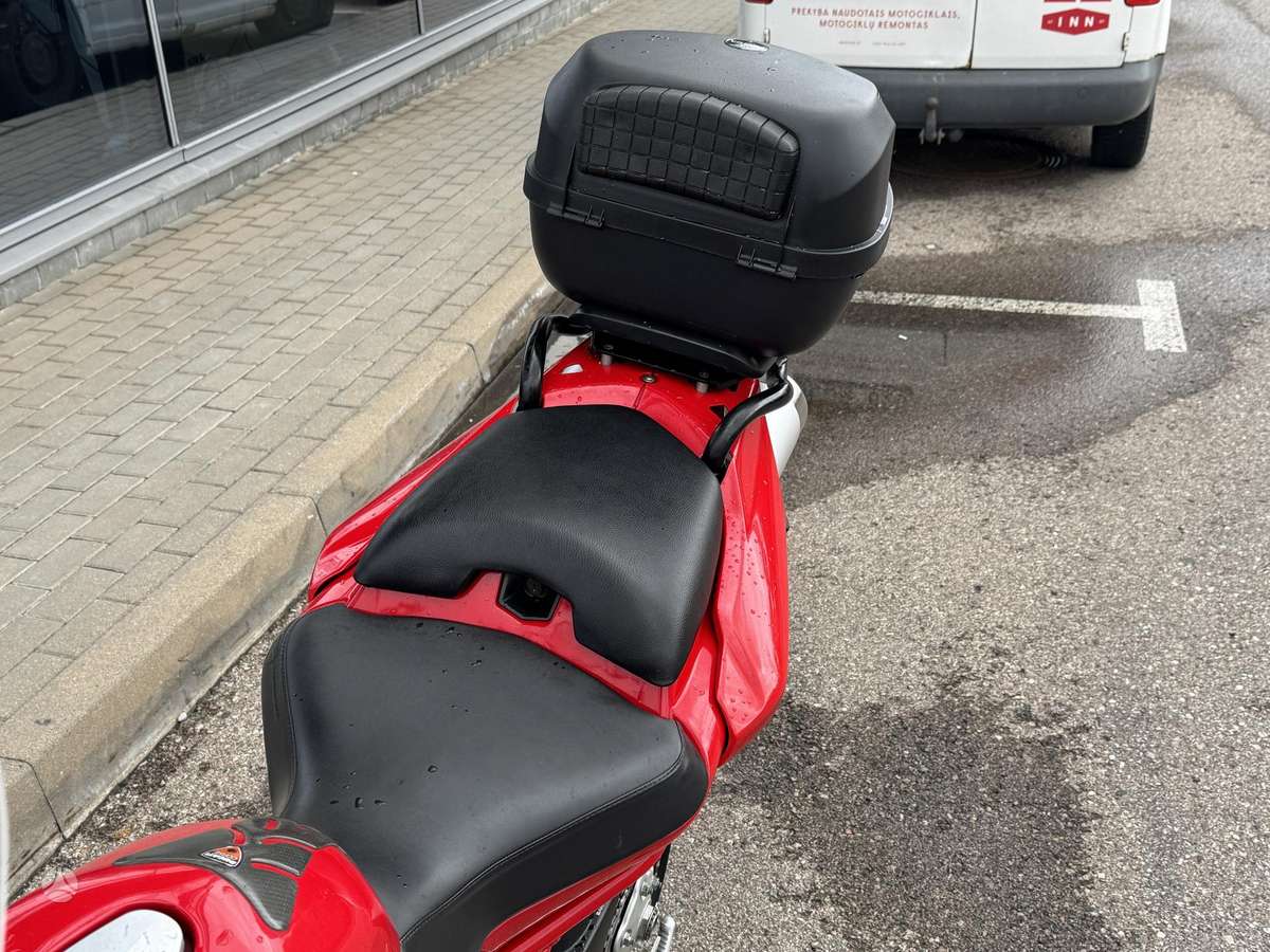 Ducati Multistrada 992cc, touring / sport touring