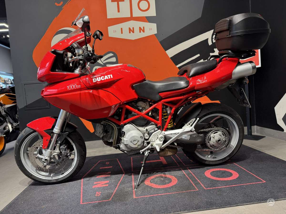 Ducati Multistrada 992cc, kruīza / touring
