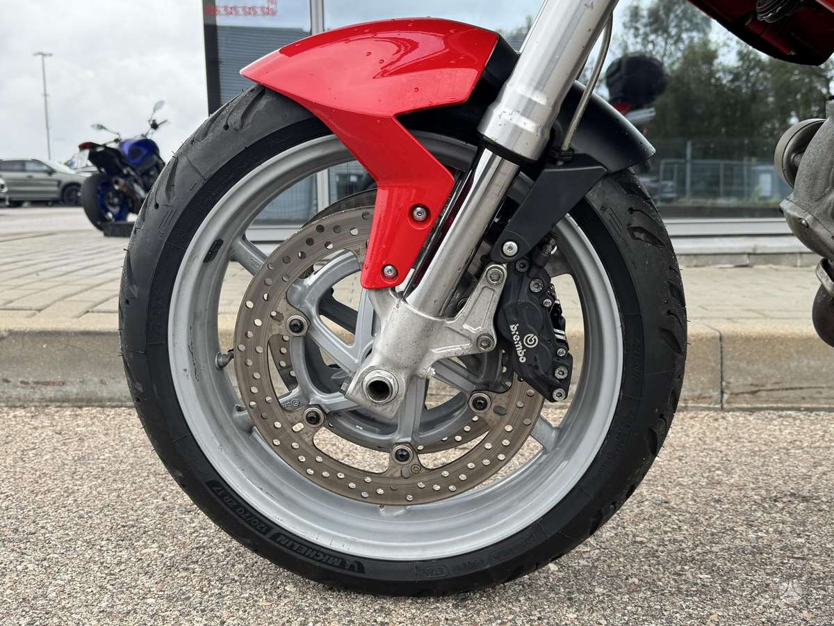 Ducati Multistrada 992cc, kruīza / touring