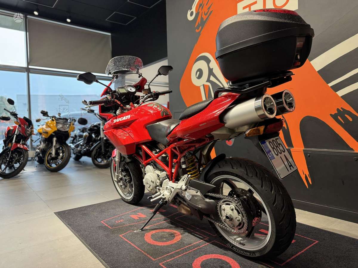 Ducati Multistrada 992cc, touring / sport touring
