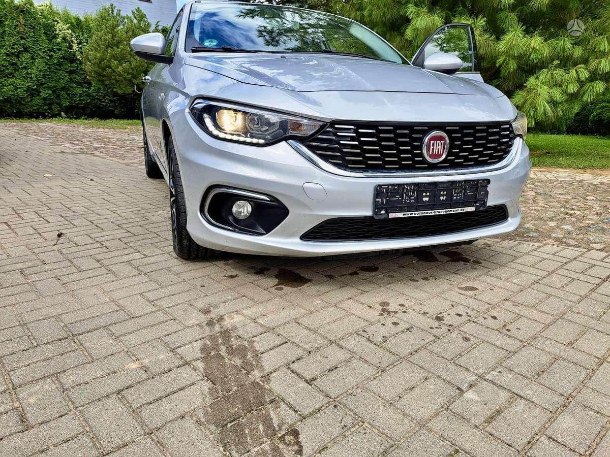 Fiat Tipo, 1.6 l., hečbekas
