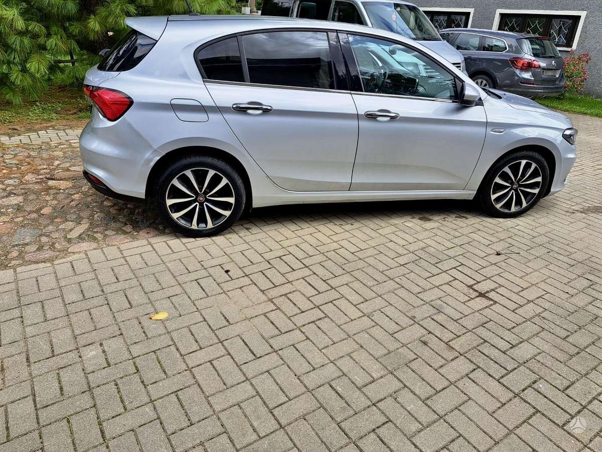 Fiat Tipo, 1.6 l., hečbekas