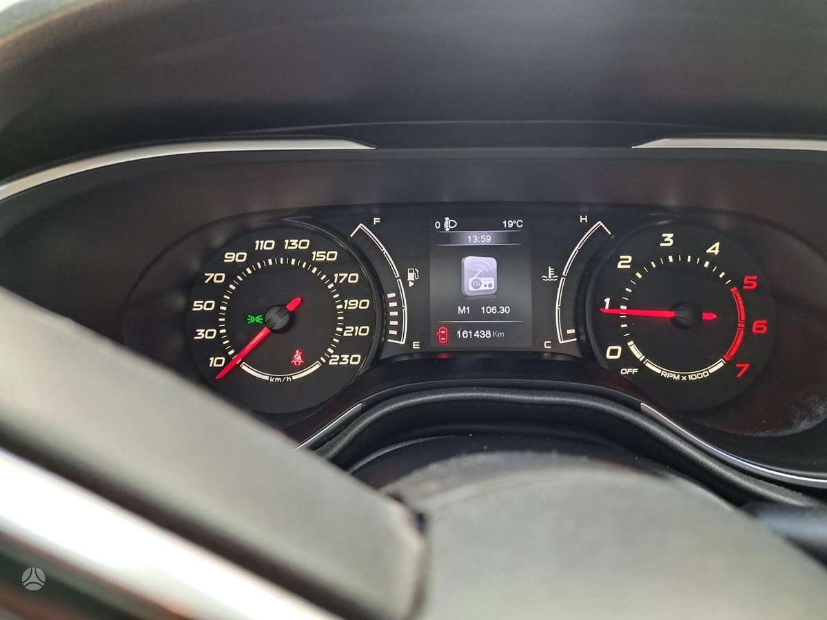 Fiat Tipo, 1.6 l., hečbekas
