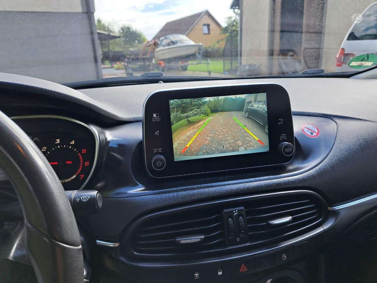 Fiat Tipo, 1.6 l., hečbekas