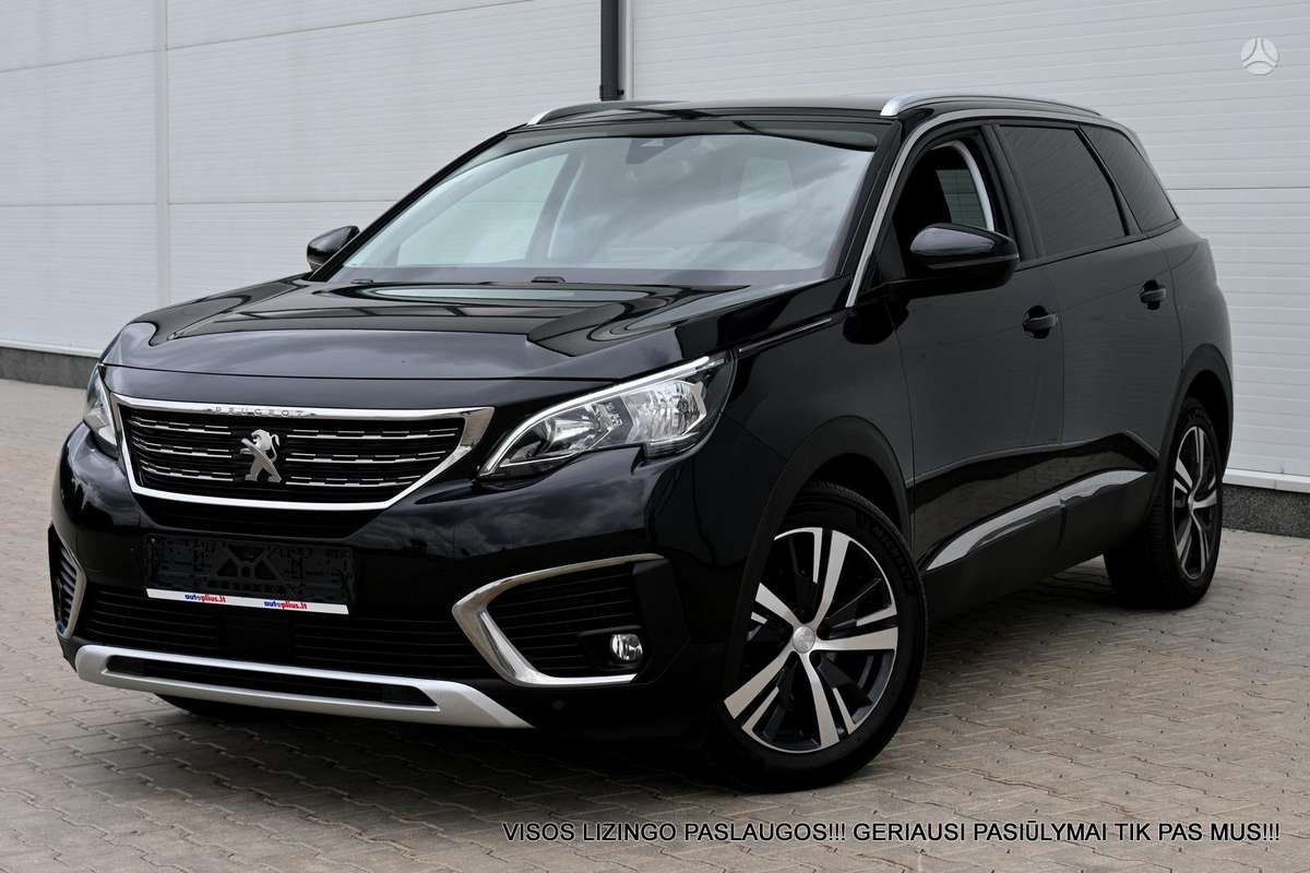 Peugeot 5008, 1.2 l., Минивэн
