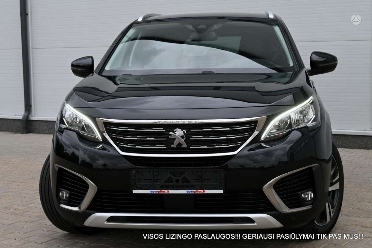 Peugeot 5008, 1.2 l., Минивэн