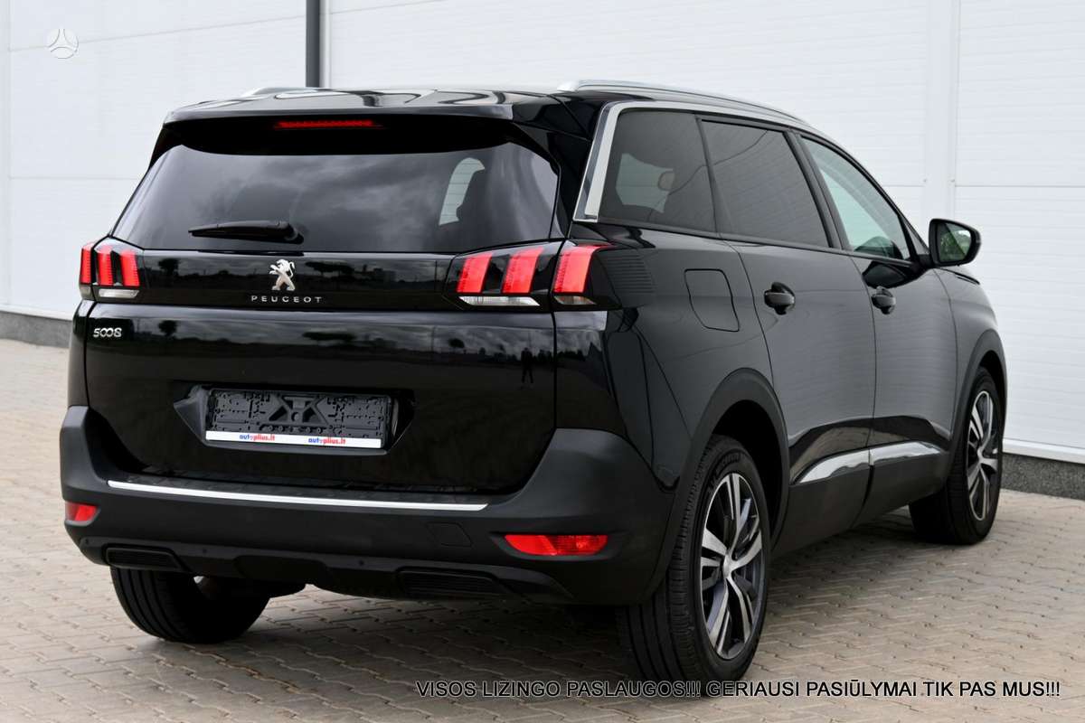 Peugeot 5008, 1.2 l., Минивэн