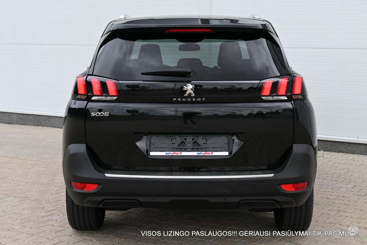 Peugeot 5008, 1.2 l., Минивэн