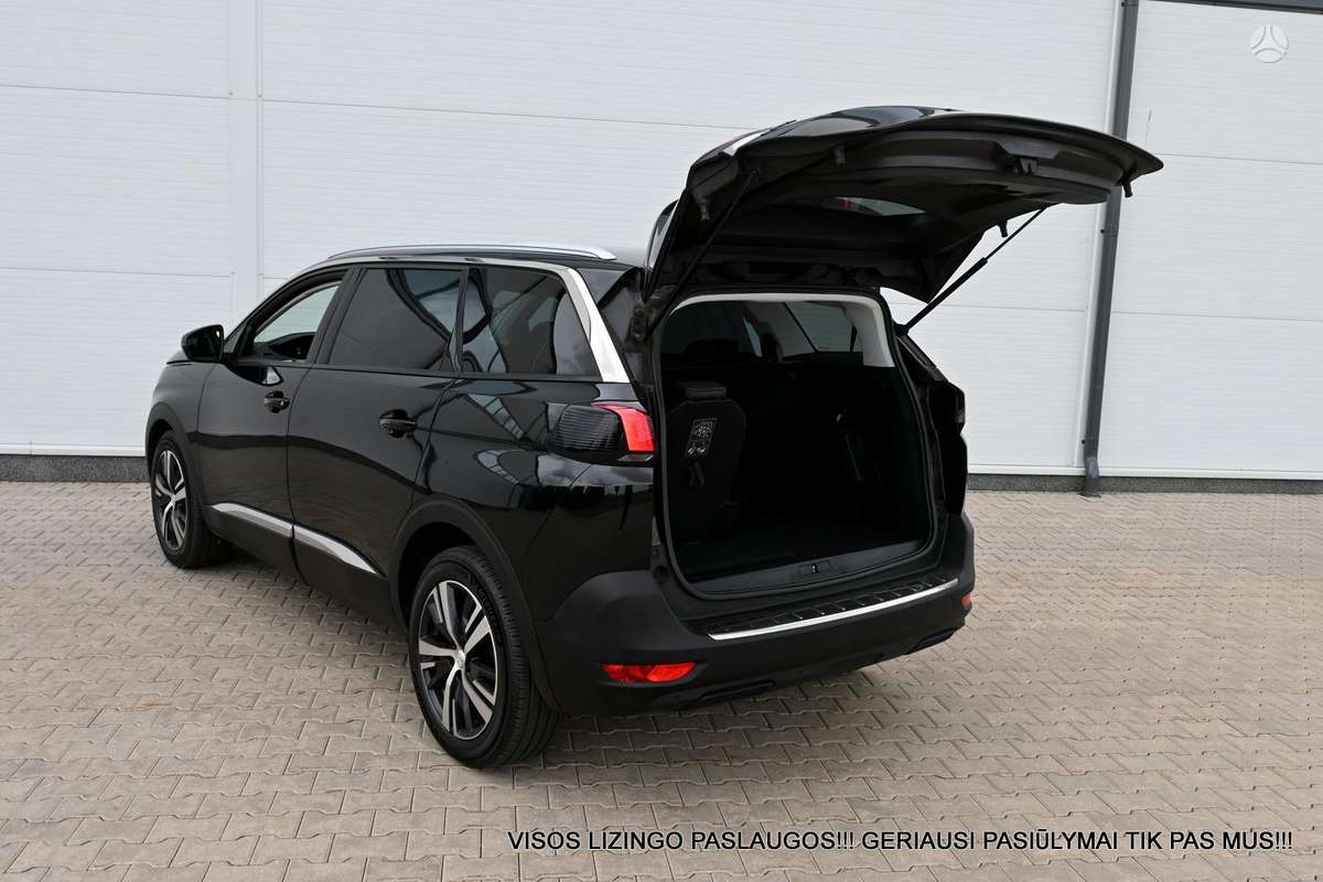 Peugeot 5008, 1.2 l., Минивэн