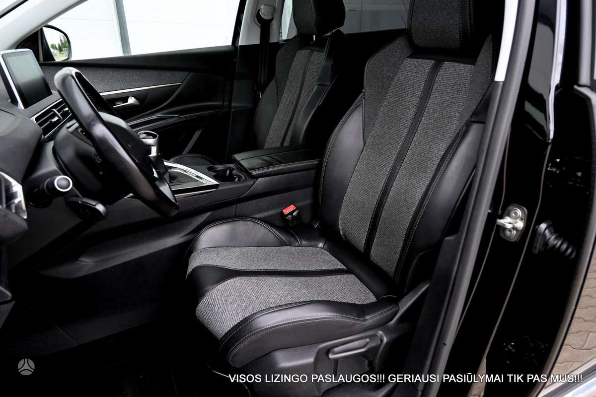Peugeot 5008, 1.2 l., Минивэн