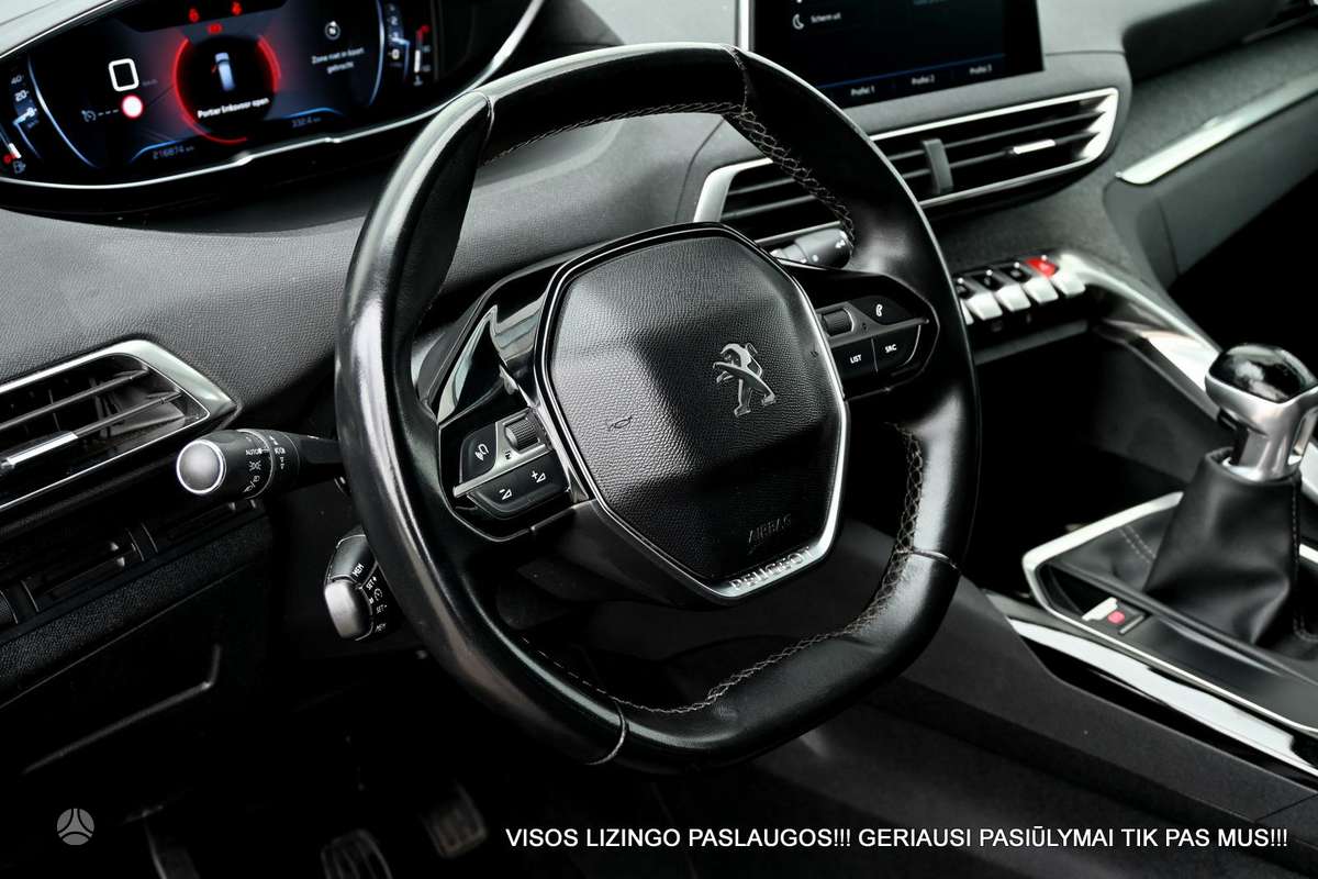 Peugeot 5008, 1.2 l., Минивэн