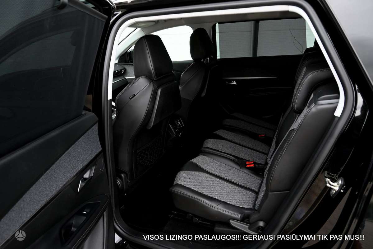 Peugeot 5008, 1.2 l., Минивэн