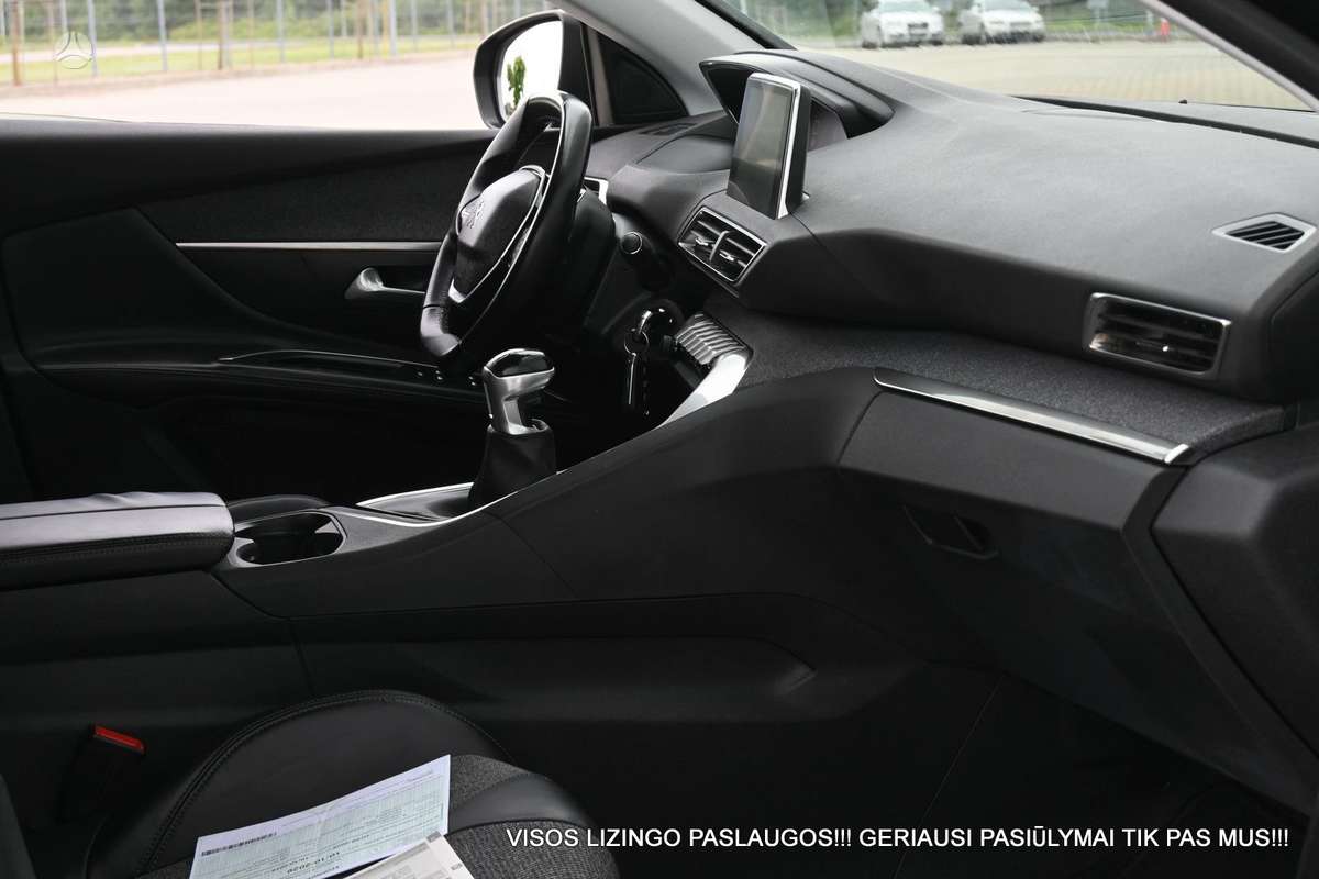 Peugeot 5008, 1.2 l., Минивэн