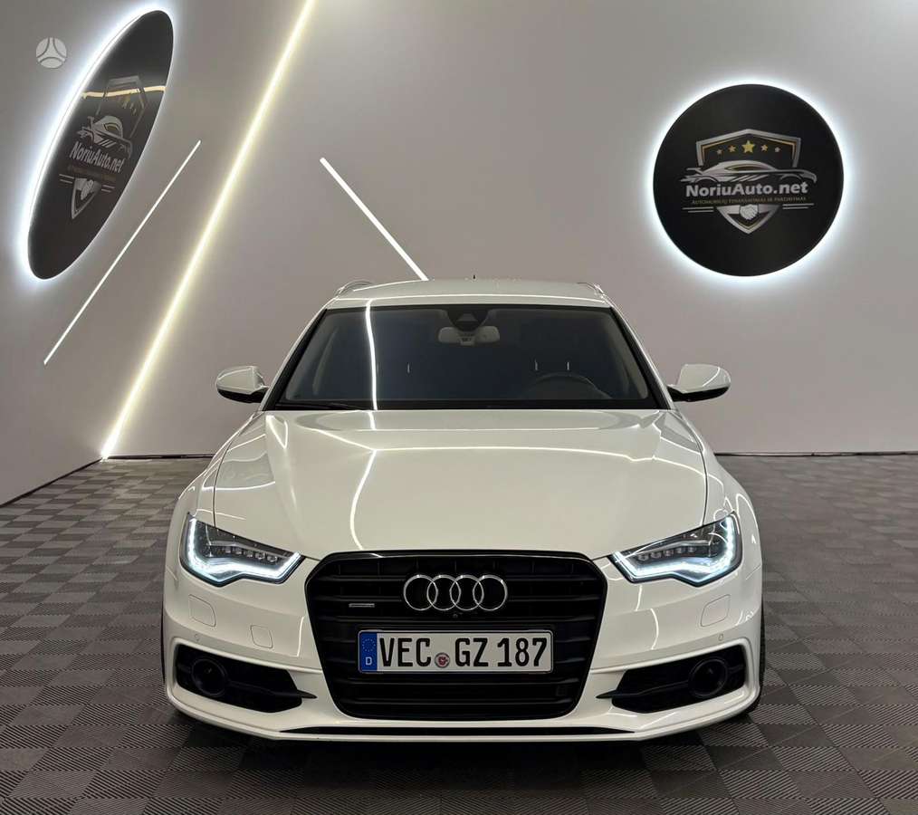 Audi A6, 3.0 l., universalas