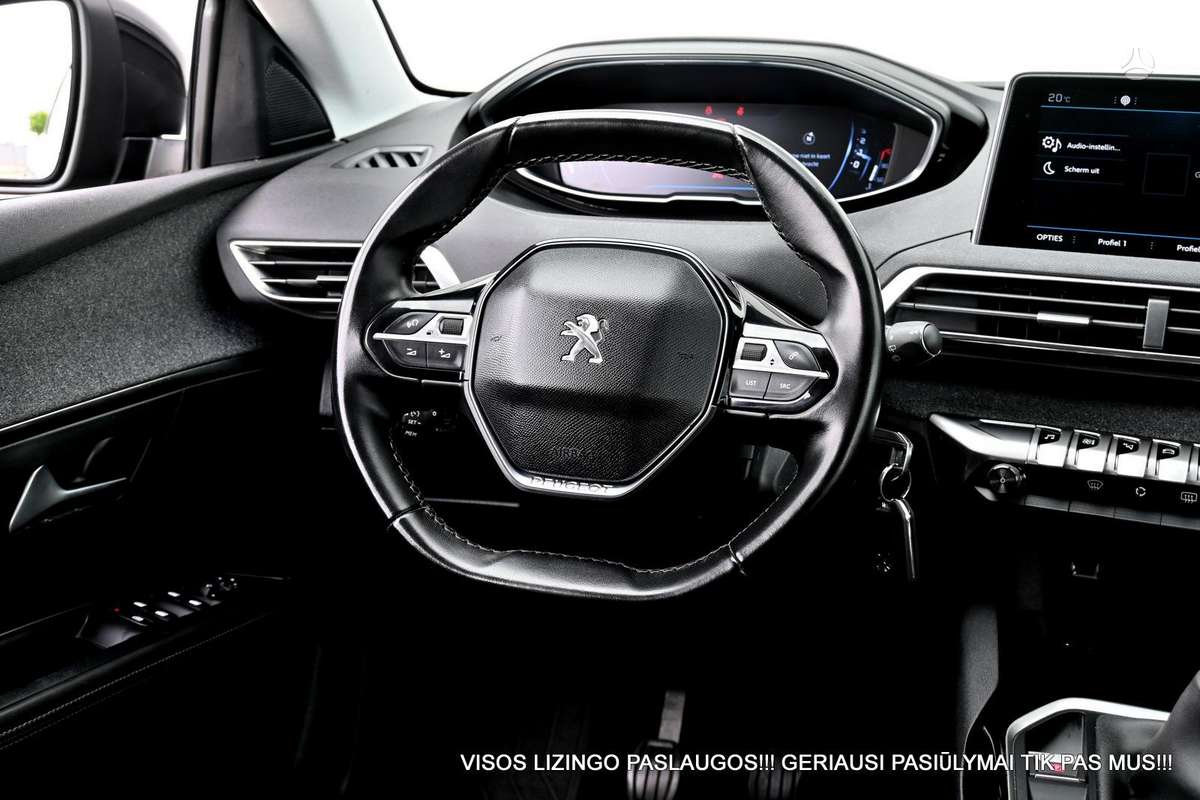 Peugeot 5008, 1.2 l., Минивэн