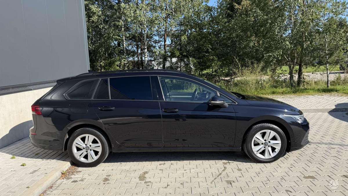 Volkswagen Golf, 2.0 l., Универсал