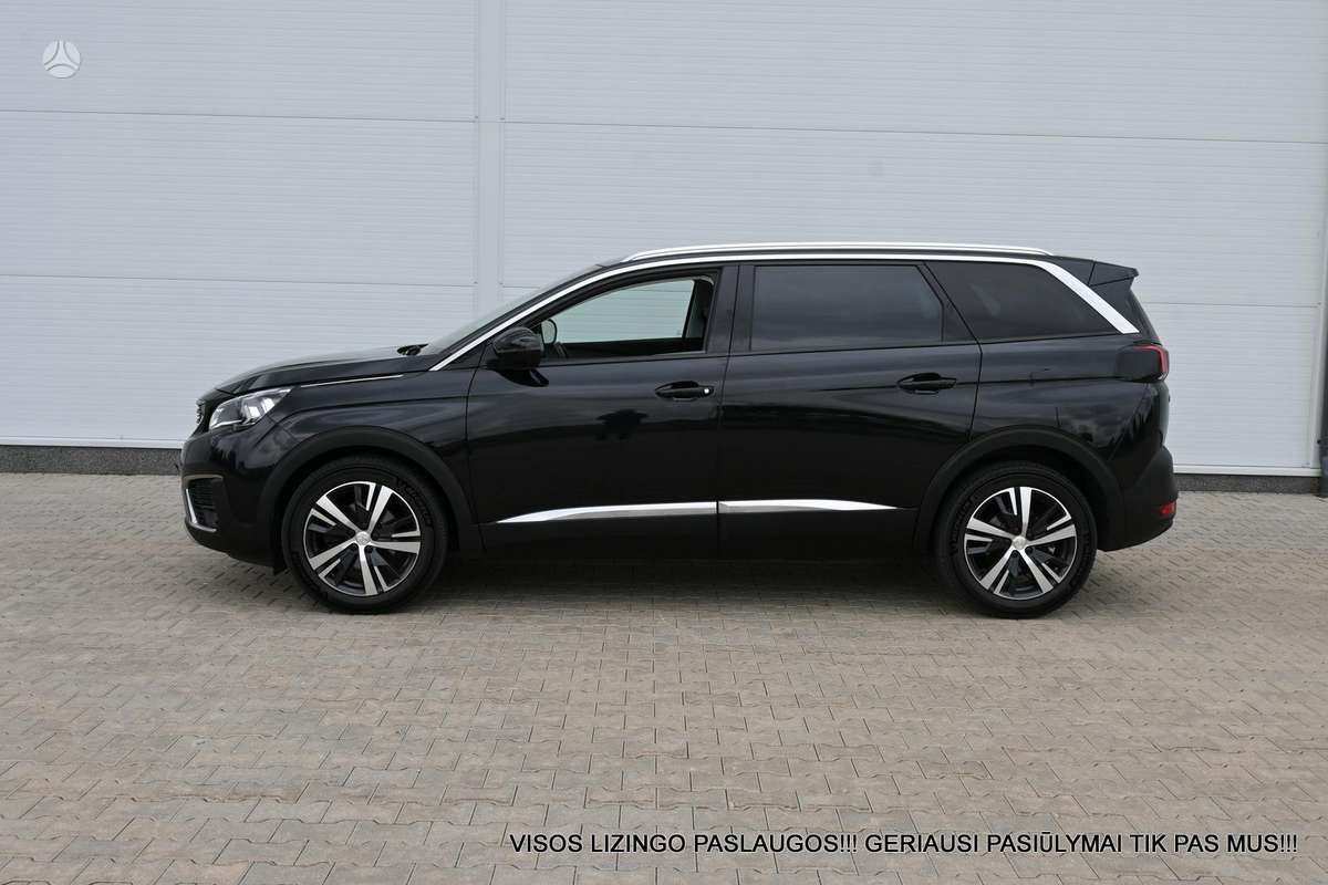Peugeot 5008, 1.2 l., Минивэн