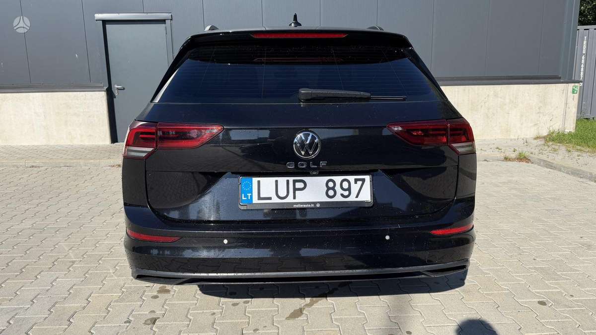 Volkswagen Golf, 2.0 l., Универсал