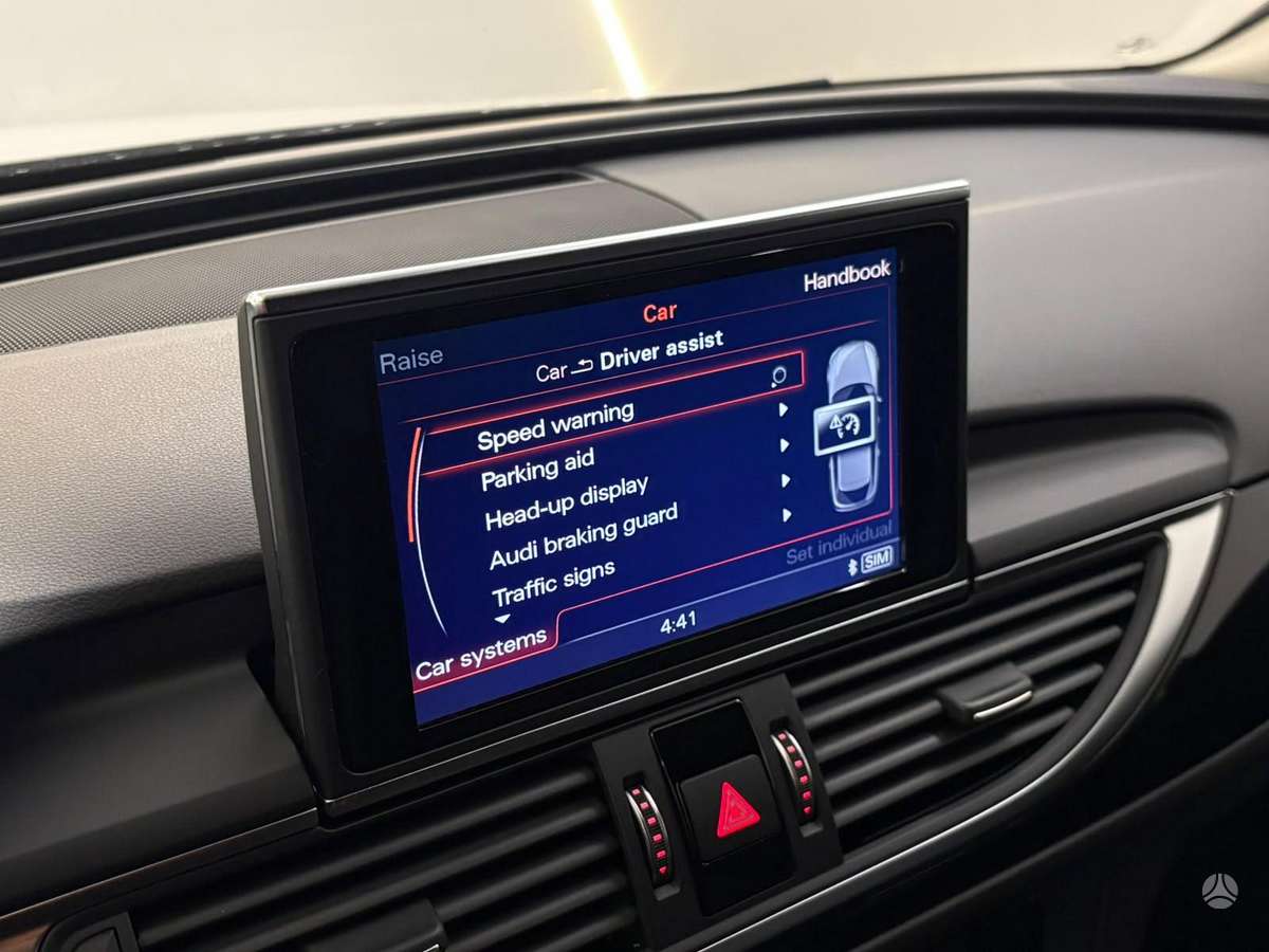 Audi A6, 3.0 l., universalas