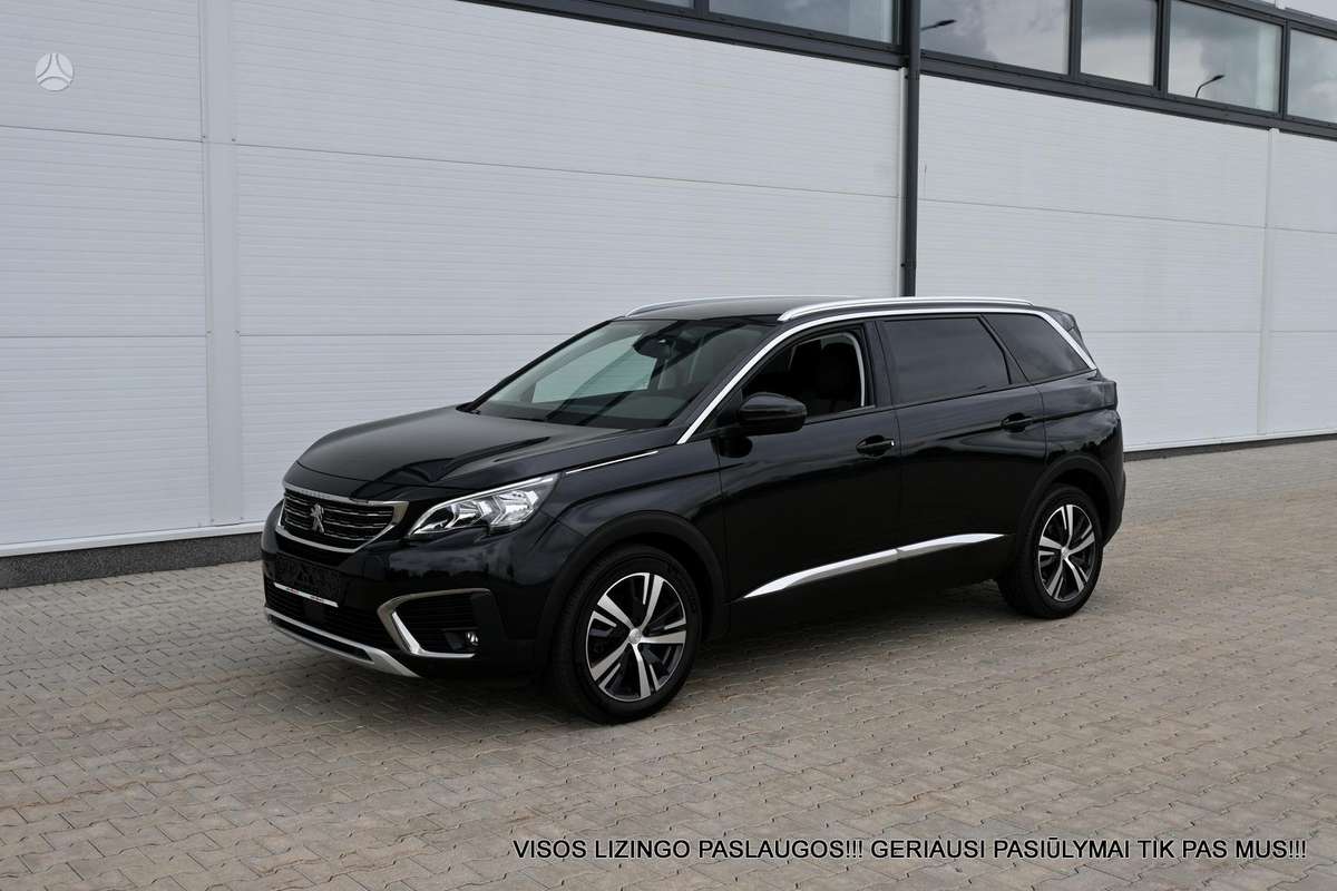Peugeot 5008, 1.2 l., Минивэн
