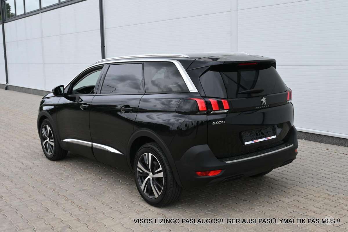 Peugeot 5008, 1.2 l., Минивэн