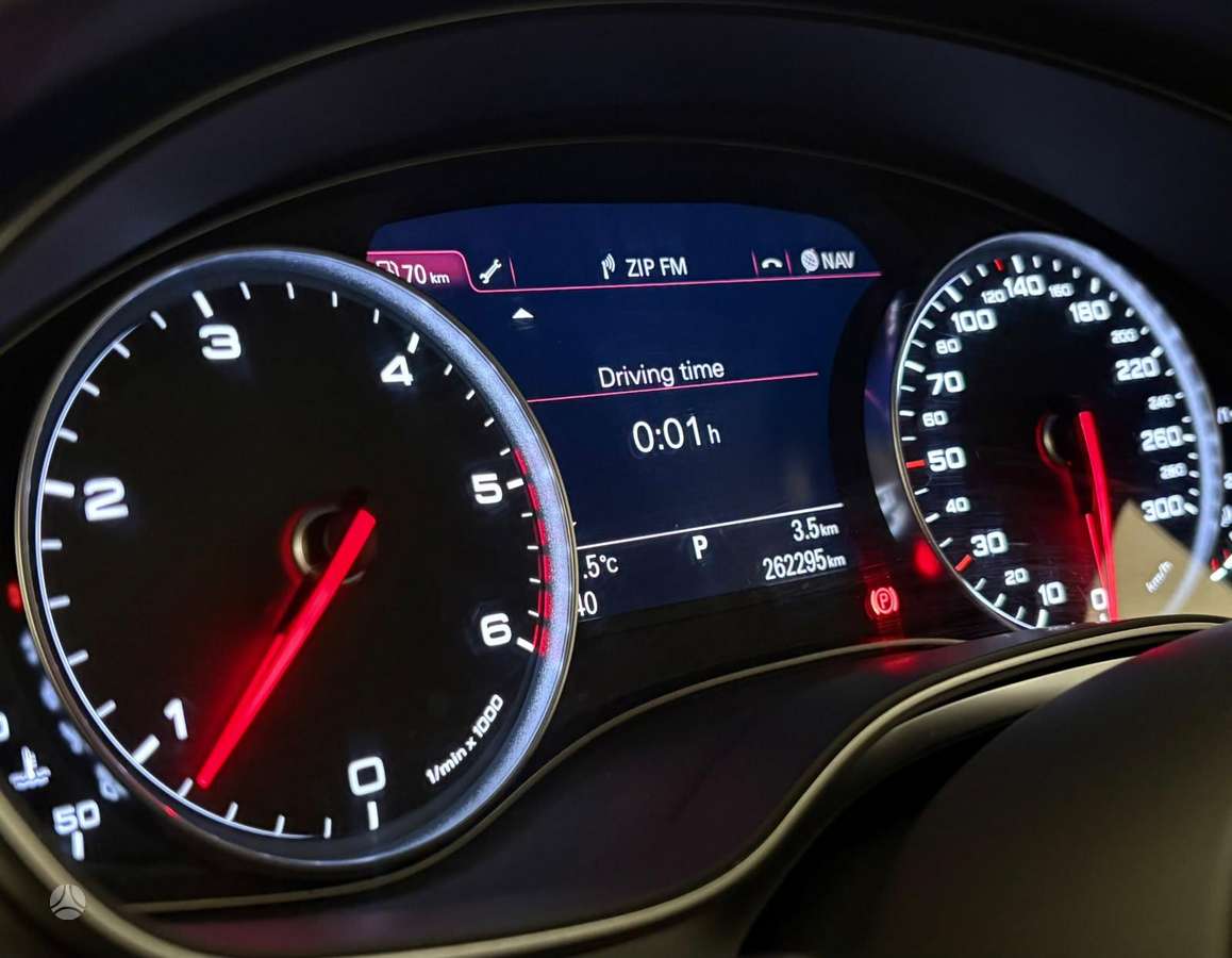 Audi A6, 3.0 l., wagon