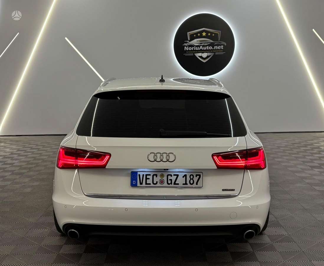 Audi A6, 3.0 l., Универсал