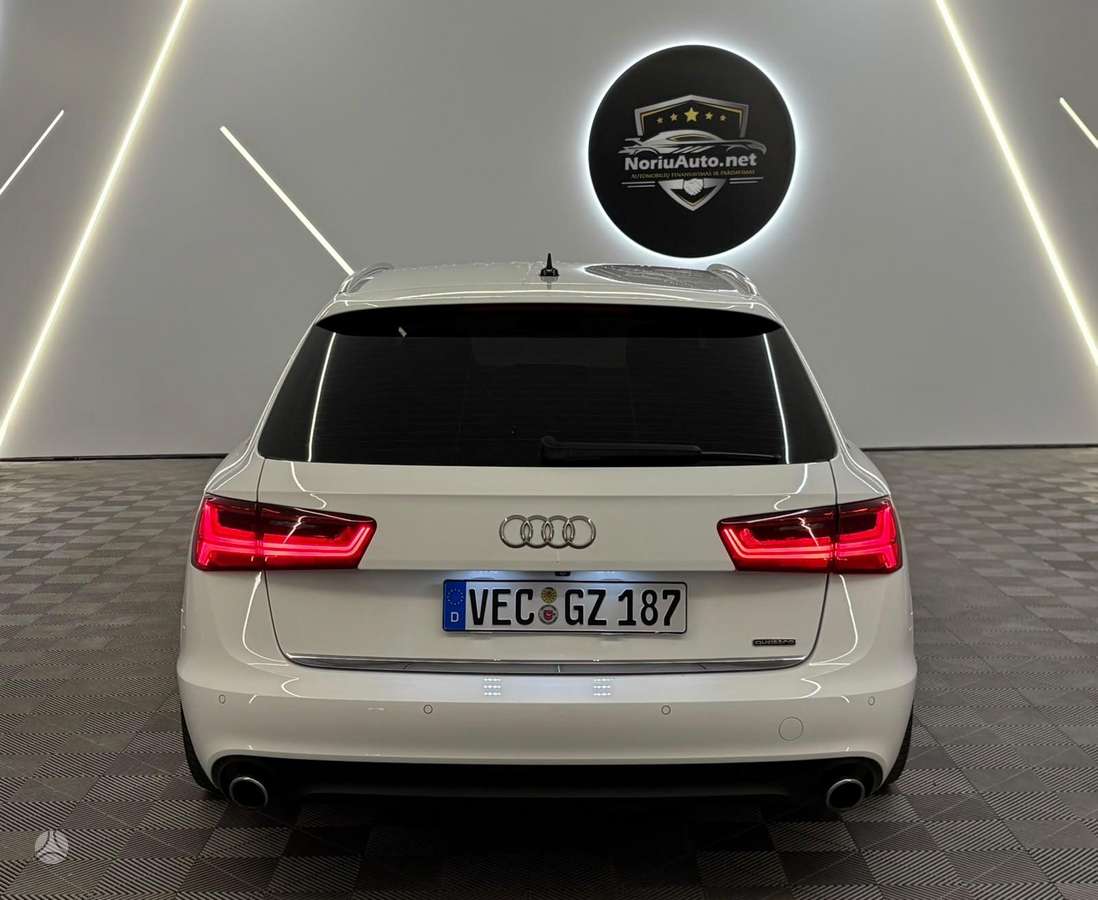 Audi A6, 3.0 l., universalas