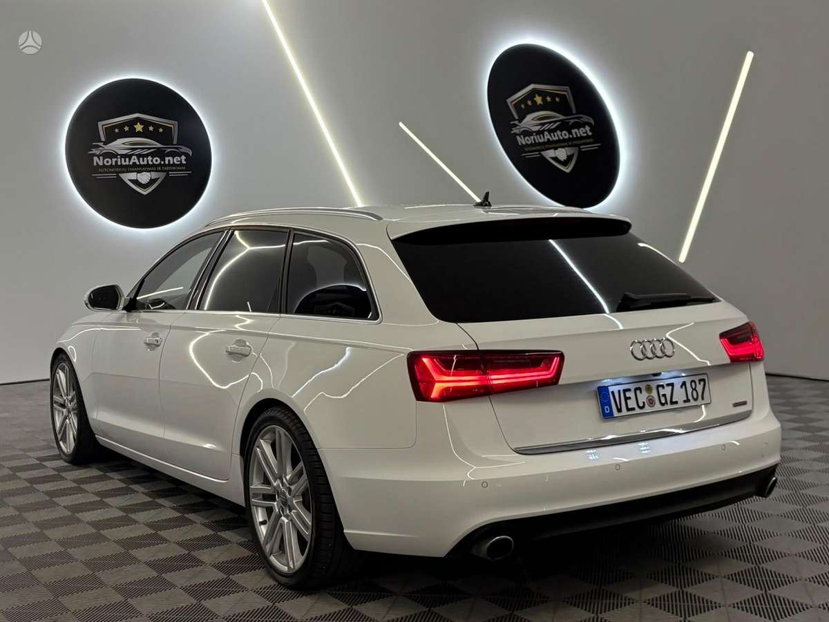 Audi A6, 3.0 l., universalas