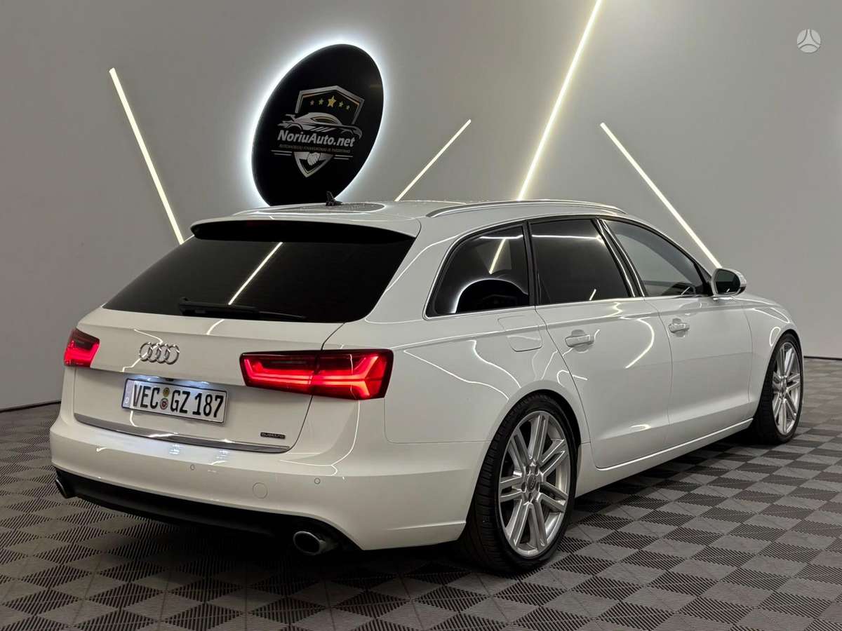Audi A6, 3.0 l., wagon